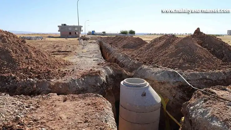 Başkan Turanlı: 'Yeni yerleşim alanların alt yapı ve yol sorunu gideriliyor'