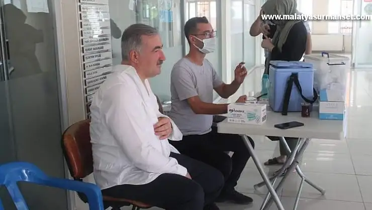 Başkan Turanlı'dan aşı çağrısı