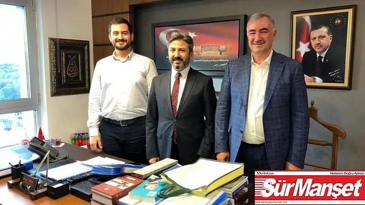 Başkan Turanlı Kahta'nın dosyasını milletvekillerine sundu