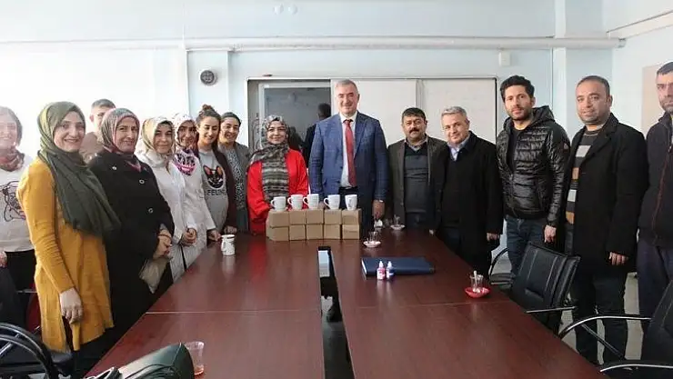 Başkan Turanlı, okulları ziyaret etti