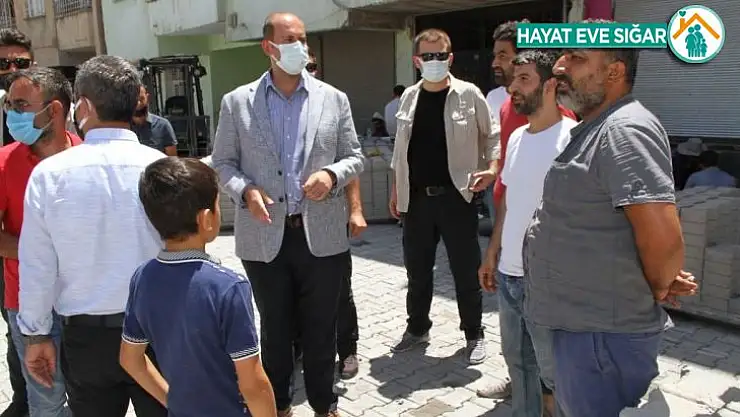 Başkan Türkmen 'Bu yıl sanayi mahallesinin yol sorununu bitireceğiz'