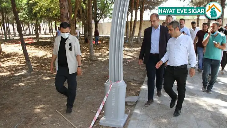 Başkan Türkmen 'Millet Bahçesi ile Bismil önemli bir esere kavuşacak'