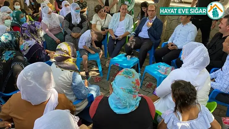 Başkan Türkmen, Bismil'i karış karış geziyor