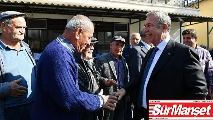 Başkan Yavaş ilçe ziyaretlerine Beypazarı'ndan başladı
