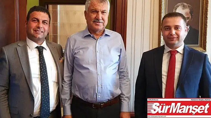 Başkan Yıldırım, Başkan Karalar ile bir araya geldi