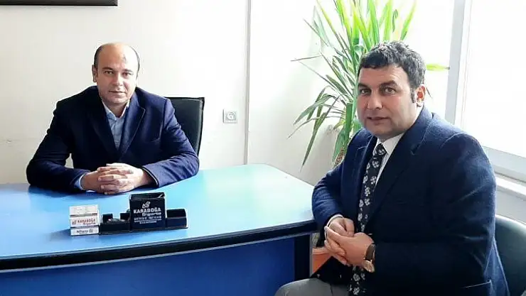 Başkan Yıldırım CHP ilçe Başkanı Acar ile bir araya geldi