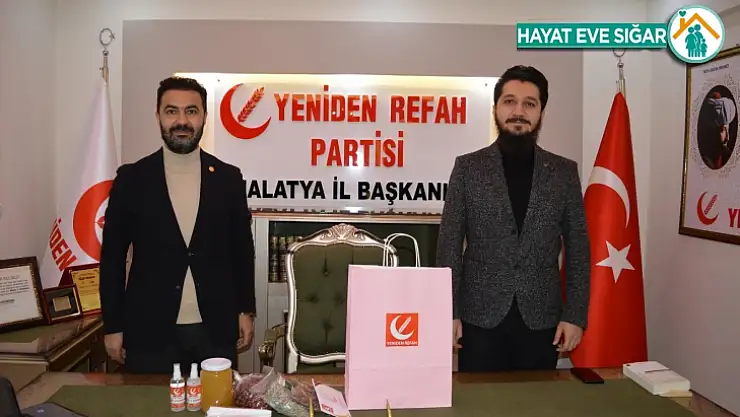 Başkan Yıldırım Da Korona Virüs Tedavisi Gören Hastalara Şifa Paketleri