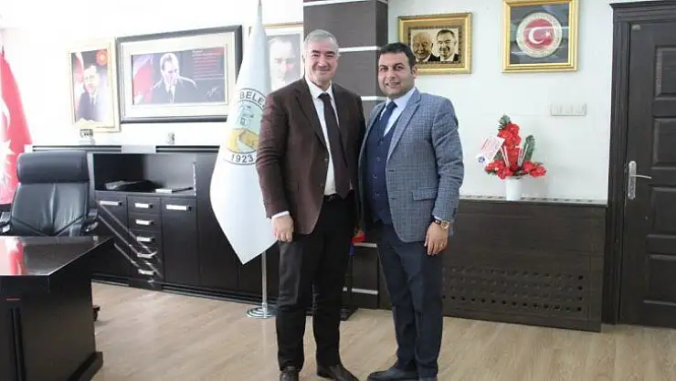 Başkan Yıldırım'dan Başkan Turanlı'ya destek