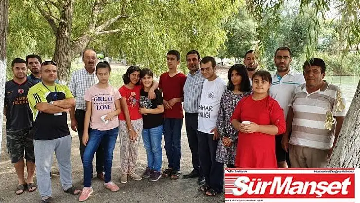 Başkan Yıldırım engelli öğrencilerle bir araya geldi