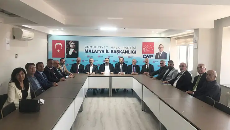 Başkan Yıldız Başarılı projelerini Malatya'daki belediyelerimize taşıyacağız
