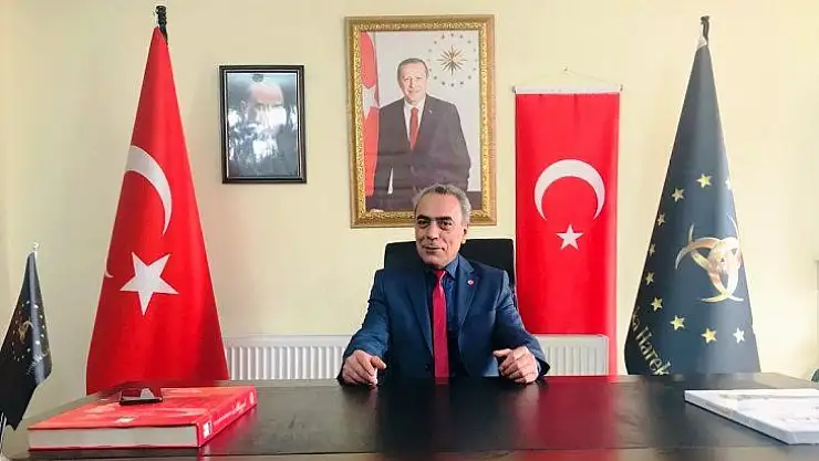 Başkan Zafer'in Yeni Yıl Mesajı