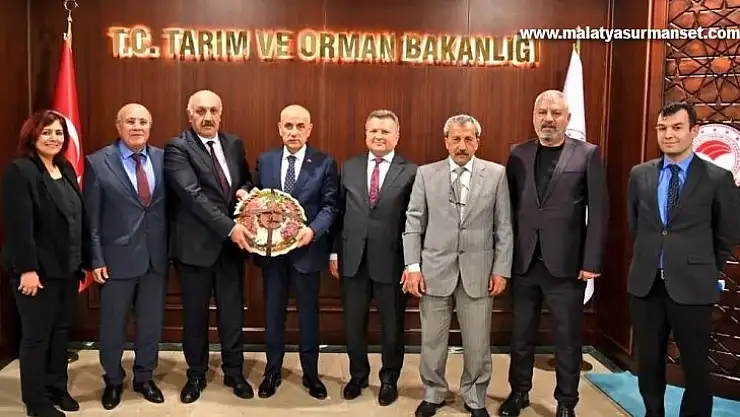 Başkan Zelyurt Ankara'da bir dizi ziyaretlerde bulundu