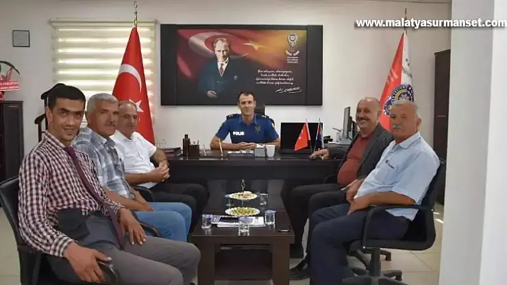 Başkan Zelyurt'dan emniyete ziyaret