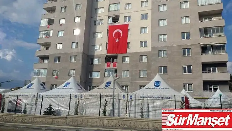 Başkent'e şehit ateş düştü