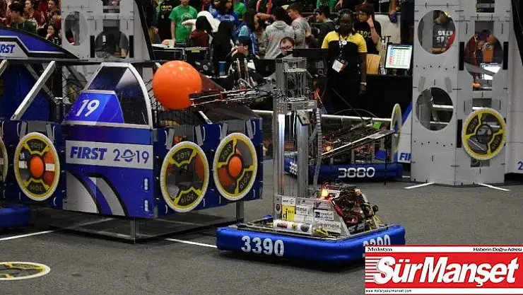 Başkent ilk kez 'Ankara Off-Season'19 Frc Robot Turnuvası'na Ev Sahipliği Yapacak