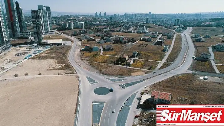Başkent'in dört bir tarafında yeni yol, alt geçit ve kavşak çalışmaları devam ediyor