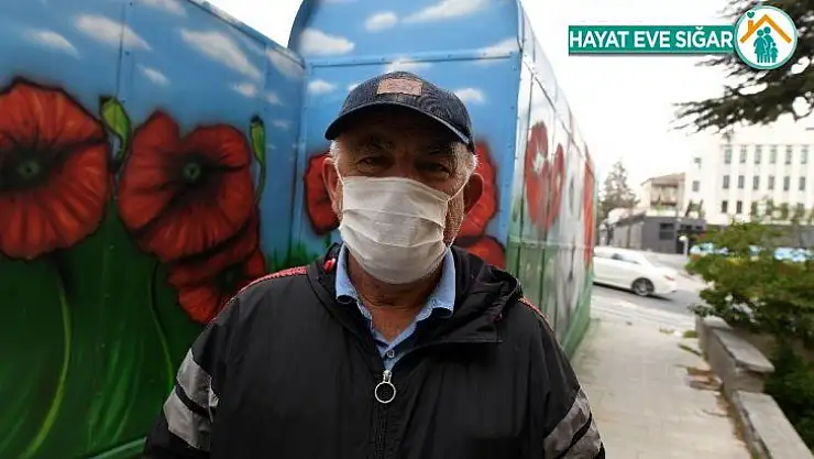 Başkent'in gri duvarları ressamların dokunuşlarıyla artık rengarenk