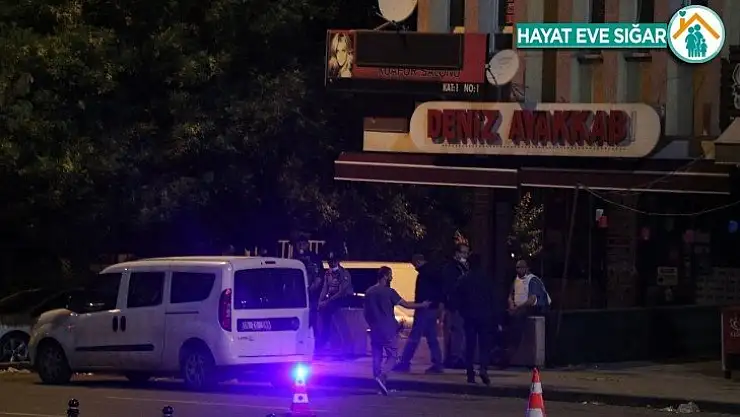 Başkent'te 'dur' ihtarına uymayan kişi polis kontrol noktasına silahla ateş açtı