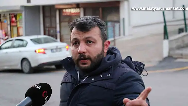 Başkent'te 13 yaşındaki kızı taciz ettiği iddia edilen şahsa mahalle sakinlerinden dayak
