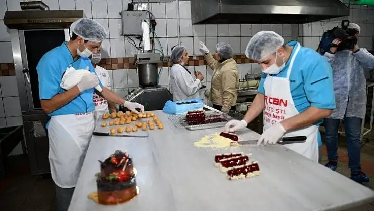 Başkent'te 3 bine yakın işletmede unlu gıdalar mercek altına alınacak
