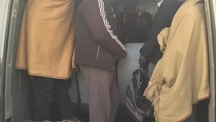 Başkent'te 38 düzensiz göçmen yakalandı
