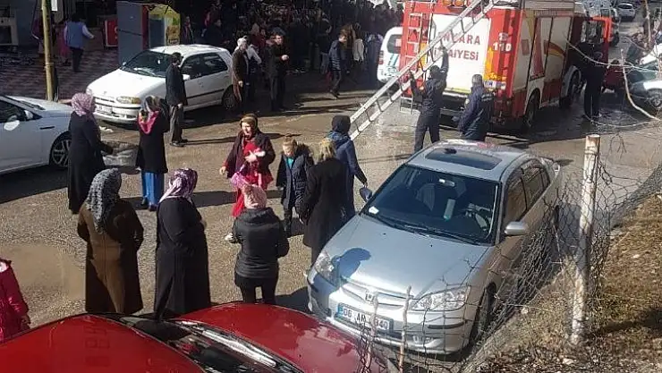 Başkent'te anasınıfı öğrencisi apartman boşluğuna düştü