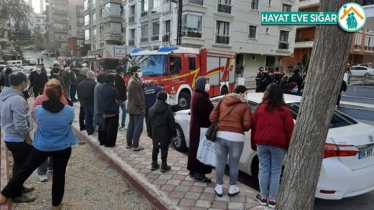 Başkent'te doğal gaz patlaması
