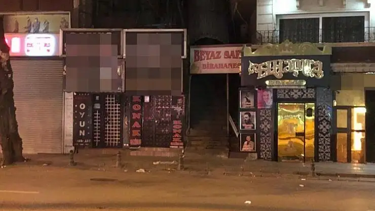 Başkent'te gece hayat durdu
