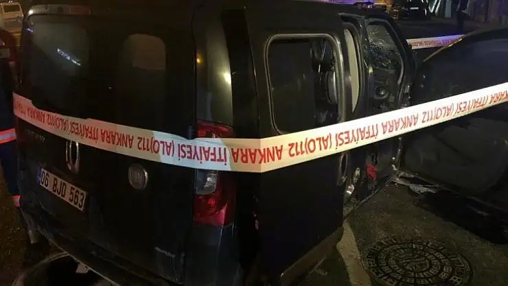 Başkent'te kaza: 1 ağır yaralı