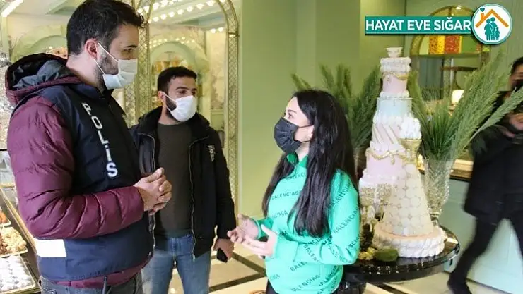 Başkent'te korona virüs denetimi