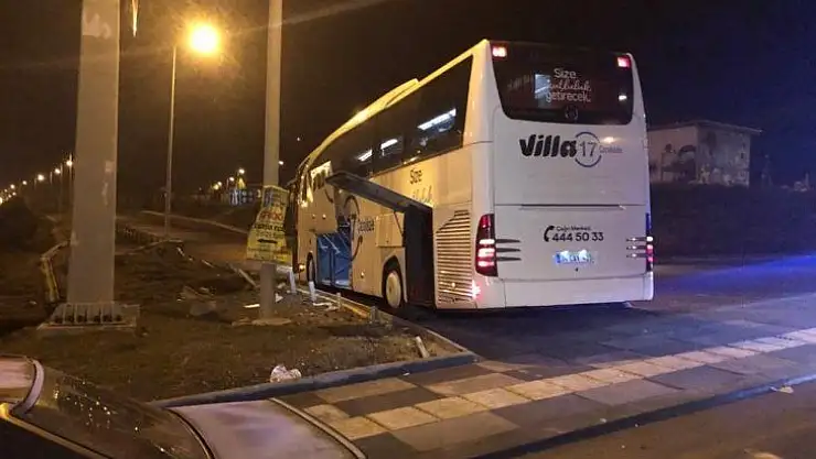 Başkent'te otobüs kazaları: 1'i ağır 11 yaralı