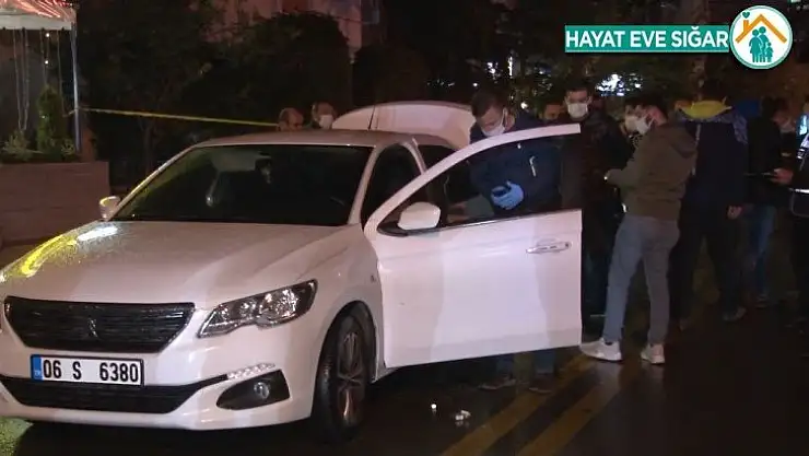 Başkent'te pompalı tüfekle saldırı: 2 yaralı
