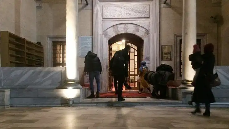 Başkent'te Regaip Kandili coşkusu
