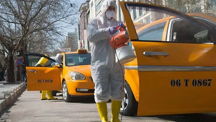 Başkent'te sokağa çıkamayan vatandaşlara motosikletli kuryeler hizmet verecek