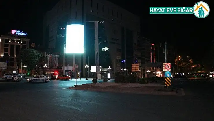Başkent'te sokağa çıkma kısıtlaması sona erdi