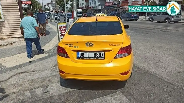 Başkent'te taksici cinayeti