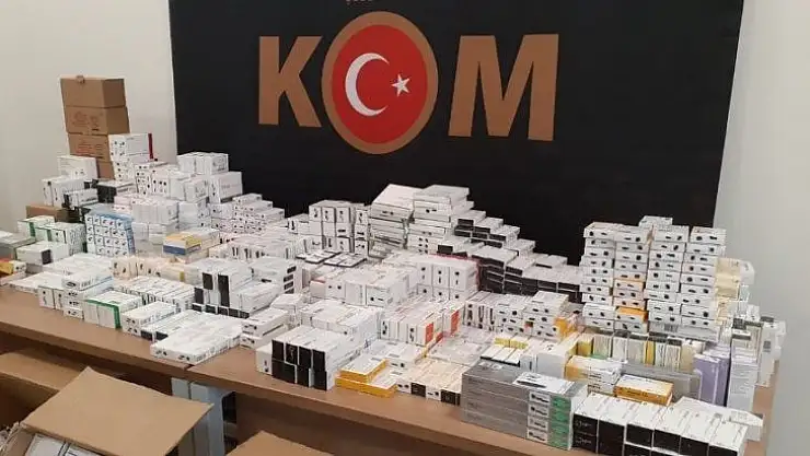 Başkent'te terör örgütlerine gönderilecek 72 bin ilaç ele geçirildi