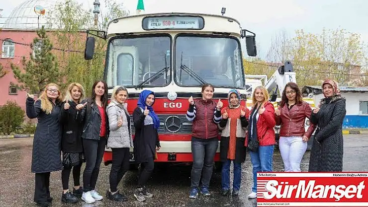 Başkent'te toplu ulaşıma kadın eli değecek