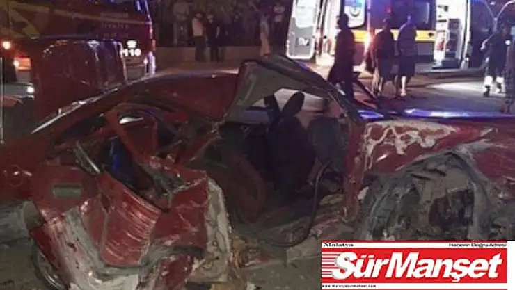 Başkent'te trafik kazası: 2 ölü 4 yaralı