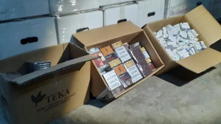 Başkent'te yılbaşı öncesi kaçak içki operasyonu