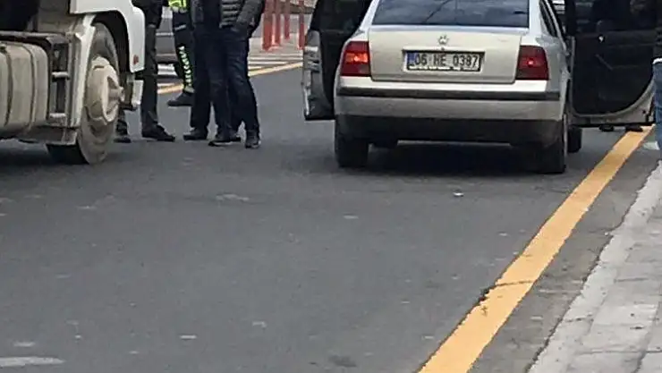 Başkent'te yol verme kavgası kanlı bitti