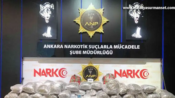 Başkent'te zehir tacirleri 'Mişa'dan kaçamadı