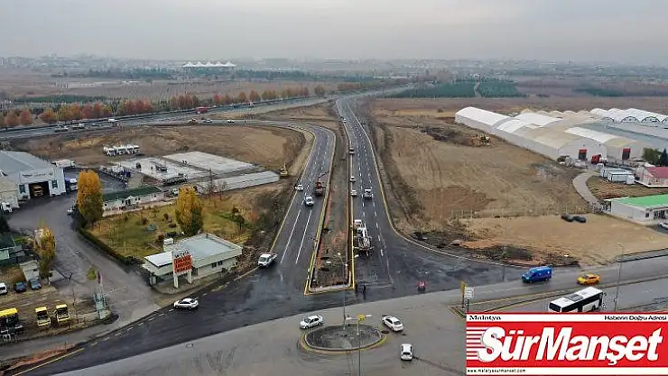 Başkent trafiği bağlantı yollarıyla rahatlıyor