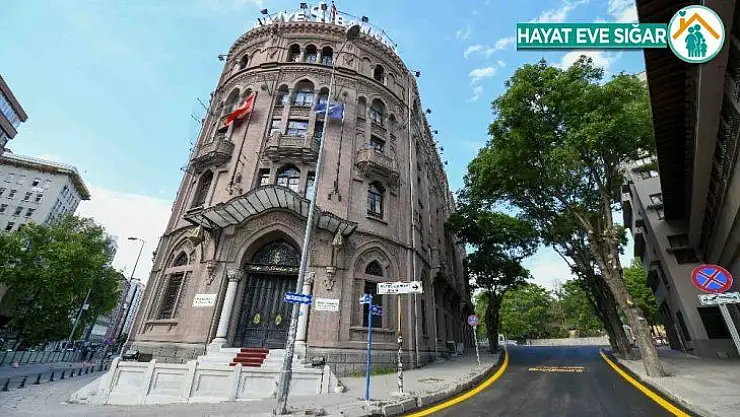 Başkent yollarında bayram havası