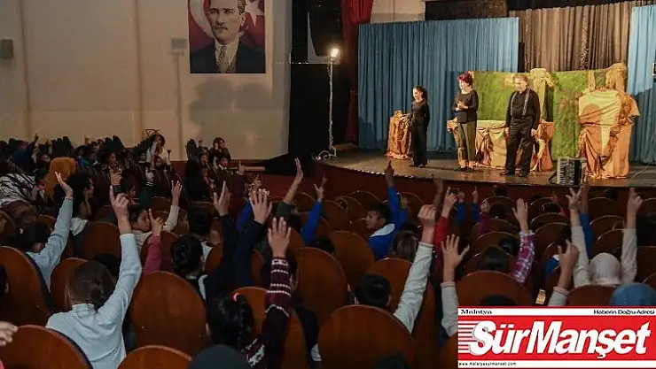 Başkentli çocuklar kukla festivalinde