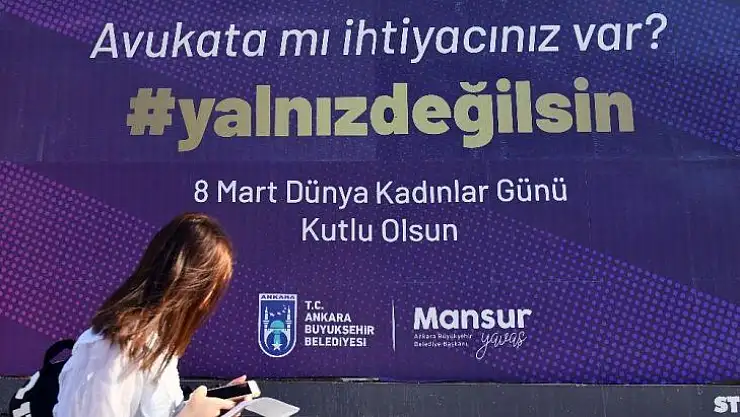 Başkentli kadınlar Dünya Kadınlar Günü etkinliklerinde bir araya geliyor
