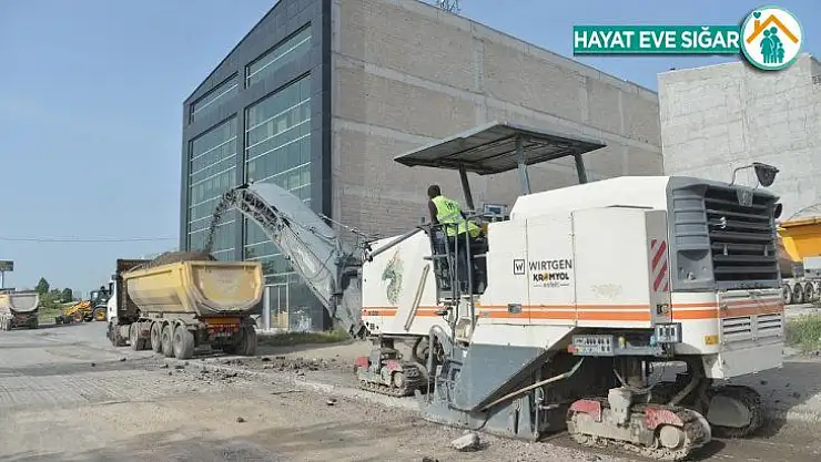 Başkentte 77 bin 18 ton asfalt atıldı