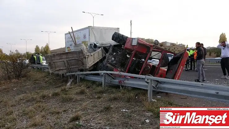 Başkentte feci kaza: 1 ölü, 2 yaralı