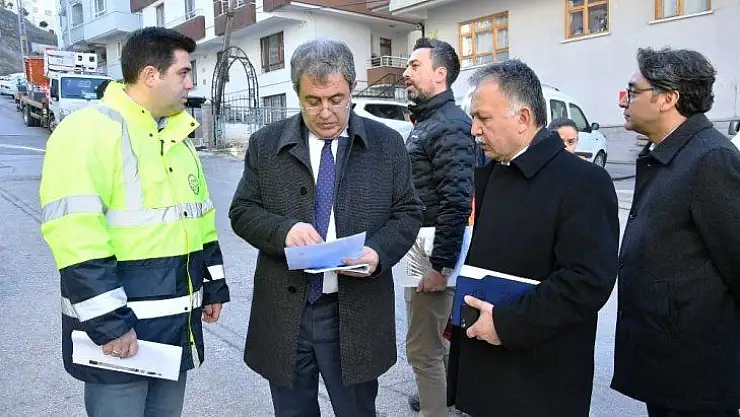 Başkentte öncelik sağlıklı altyapı