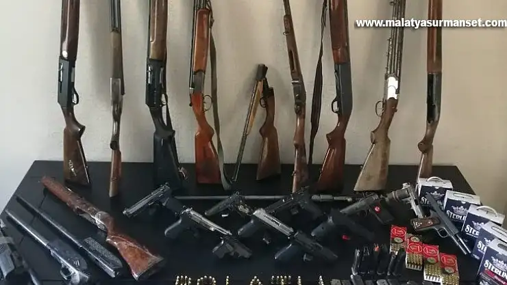 Başkentte silah kaçakçılarına yönelik operasyon: 25 gözaltı